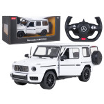 Auto na diaľkové ovládanie 1:14 Mercedes AMG G63 Biele RASTAR